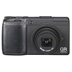 Ricoh GR Digital 2 Digitalkamera (10 Megapixel, 6,9 cm (2,7 Zoll) Display) schwarz