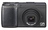 Ricoh GR Digital 2 Digitalkamera (10 Megapixel, 6,9 cm (2,7 Zoll) Display) schwarz