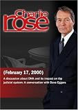 Charlie Rose with Barry Scheck, Jim Dwyer & Peter Neufeld; Dave Eggers (February 17, 2000)