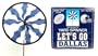 NFL Dallas Cowboys Yard Spinner - Set of 2
