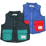 【アウトレット】Bobson ベスト (80～130cm) キムラタンの子供服 ブラック 110 ( 77219x77719-153 )