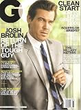 GQ Single Issue Mag. January 2008 (Josh Brolin-Return Of The Tough Guy)