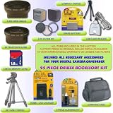 25PC ULTIMATE ACCESSORY KIT - KODAK EASYSHARE P850 P712