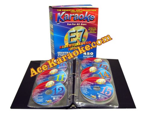 CD-Charts  Search : Karaoke: Essential 450, Vol. 7