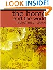 The Home and the World  (Large Print Edition)