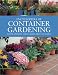 Book Container Gardening