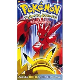 Pokemon - The Johto Journeys - Crimson Warrior (Vol. 46) [VHS]