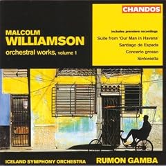 Williamson - Orchestral Works, Vol 1