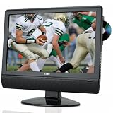 Coby 19inch Flat Screen LCD HDTV/DVD Player - Black
