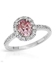 CleverEves 1.41.Ctw Diamonds 18K Gold Ring