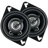 New-PLANET AUDIO TQ322 ANARCHY SPEAKERS (2-WAY; 3
