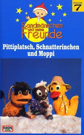 Unser Sandmännchen Folge 7: Pittiplatsch, Schnatterinchen und Moppi