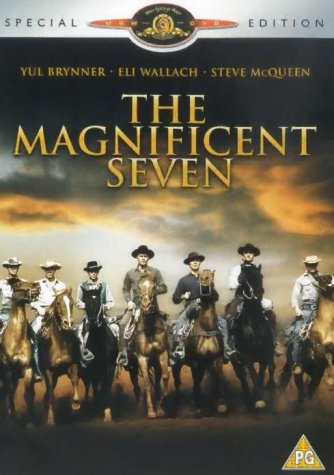 Childrens Toyshop  DVD : The Magnificent Seven (Special Edition) [1960]