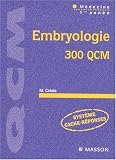 Embryologie 300 qcm