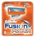 Gillette Fusion Power Refills - 8 Cartridges