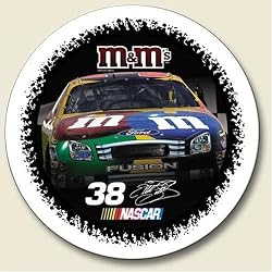 NASCAR, Elliot Sadler 38 Auto Coaster, Single Coaster for Your Car