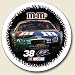 NASCAR, Elliot Sadler 38 Auto Coaster, Single Coaster for Your Car