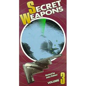 Secret Weapons, Vol. 3 - Waves of Steel & the Shark Hunters [VHS]