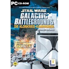 Star Wars: Galactic Battlegrounds - Die Klonkrieg Kampagnen (Add-on)