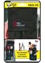 Nite Ize NPI-03-01 Pock-Its Black Handy Clip-On Tool and Gear Carrier