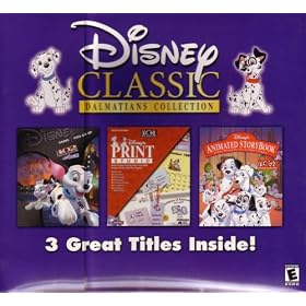 101 Dalmatians Collection: 101 Dalmations Print Studio, Animated Storybook, 102 Dalmations... by Disney Interactive