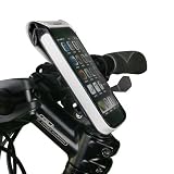 White Bicycle Wheather Proof Iphone Case on Stem Mount