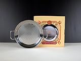 IMAGE OF Paella Pan, Stainless Steel (26 cm)