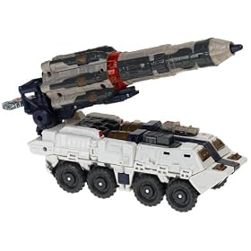 Transformers Cybertron Ultra Defense Red Alert