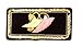 Authentic Women's Beautiful Black Hills Gold yellow-gold onyx Belt Buckle With Grape leaves and grape clusters Image