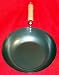 CASA 11IN CARBON STEEL NON STICK WOK