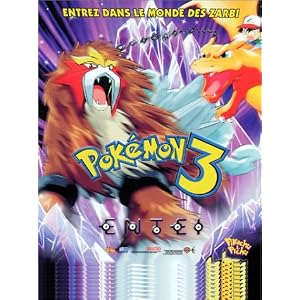 Pokémon 3 : Le Sort des Zarbi