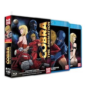 Cobra The Animation - Intégrale OAV [Blu-ray] [Édition Limitée]