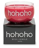 Primal Elements Wish Candle, Hohoho, 11-Ounce Box