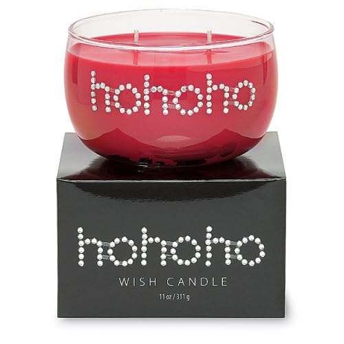HoHoHo Holiday Wish Candle
