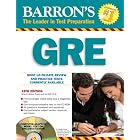 Barron's GRE with CD-ROM by Sharon Weiner Green and Ira K. Wolf Ph.D.