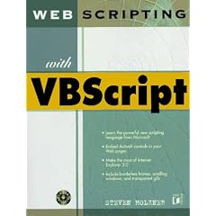 Web Scripting with VB Script