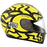 AGV GP-TECH VALENTINO ROSSI DUCATI WINTER TEST LIMITED RACE MOTORCYCLE HELMET MD by AGV