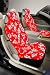 Red Sideless Microfiber Maui Seat Covers