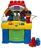 Mega Bloks Sing Along JukeBlocks 20 Pieces