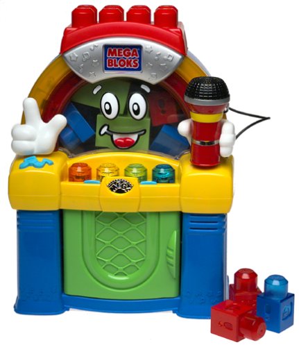 Mega Bloks Sing Along JukeBlocks 20 Pieces