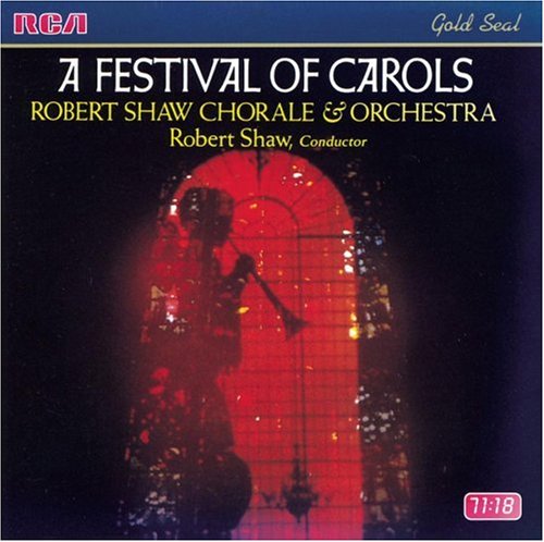CD-Charts  Music : A Festival Of Carols / Robert Shaw Chorale
