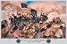 Art Poster, First at Vicksburg - 27.5 x 18.75