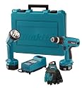 Makita 6237DWDLE 14.4V 3/8-Inch MFORCE Cordless Drill & Flashlight Kit with Exclusive Shift Lock Drive System
