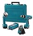 Makita 6237DWDLE 14.4V 3/8-Inch MFORCE Cordless Drill & Flashlight Kit with Exclusive Shift Lock Drive System