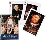 Piatnik Playing Cards - Kings & Queens, single deck