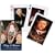 Piatnik Playing Cards - Kings & Queens, single deck