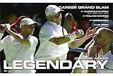 Legendary Andre Agassi Career Grand Slam Poster