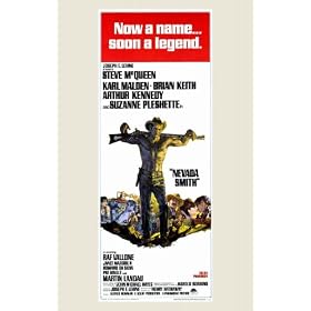 Nevada Smith Affiche du film Poster Movie Nevada Smith (11 x 17 In - 28cm x 44cm) Style B