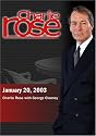 Charlie Rose with George Clooney (January 20, 2003)