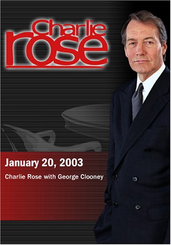 Charlie Rose with George Clooney (January 20, 2003)